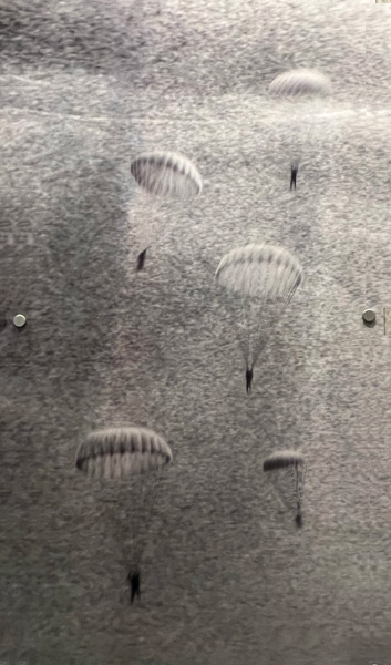 parachutes