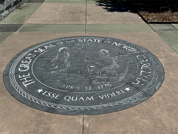 The Great Seal of North Carolina