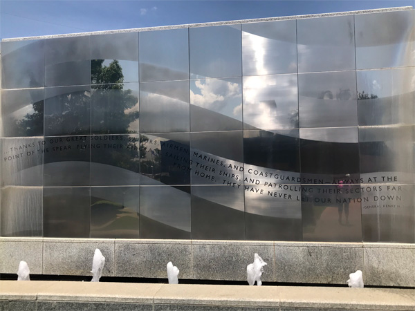 Memorial Wall of Thanks