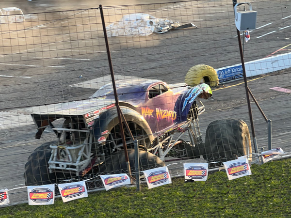 War Wizard Monster Truck 2022