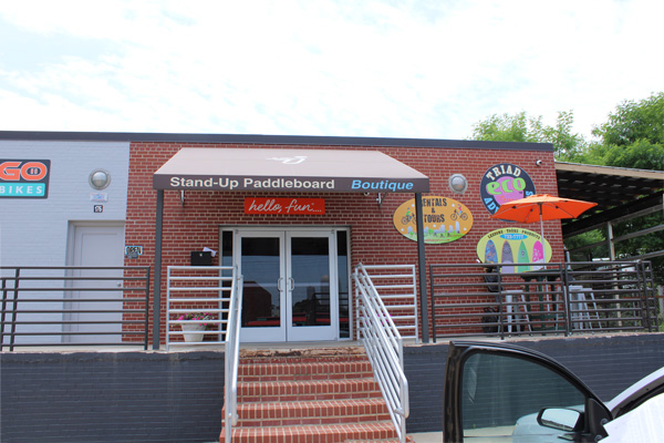 Segway tour building