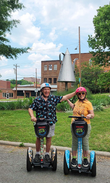 The Winston-Salem tea-pot