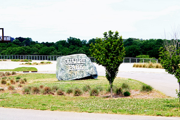 The Quarry Park Rock