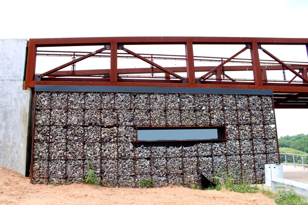 restroom made of stones