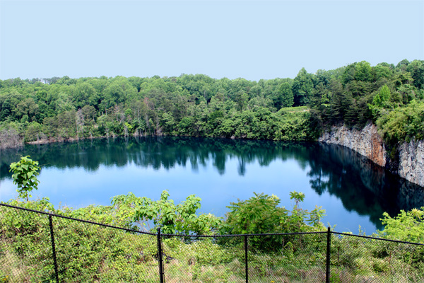 view of the Quarry