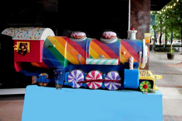 Candy and Teddy Bear Train