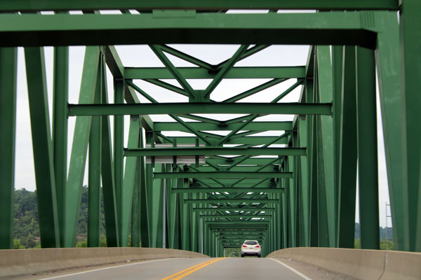Nick Joe Rahall II Bridge