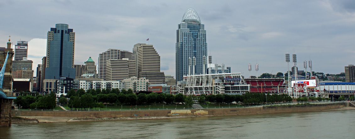 Panorama of Cincinnatti