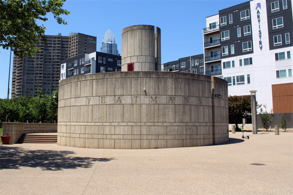 Yeatman's Cove Park water tank