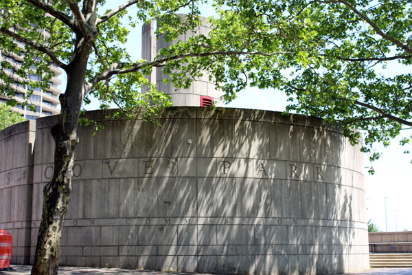 Yeatman's Cove Park water tank