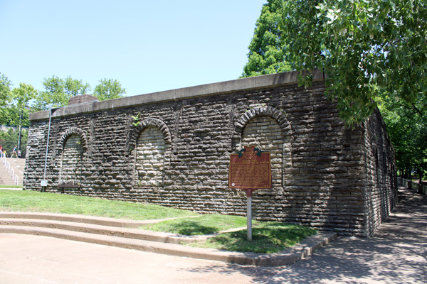 Ohio's first publicly owned water system building