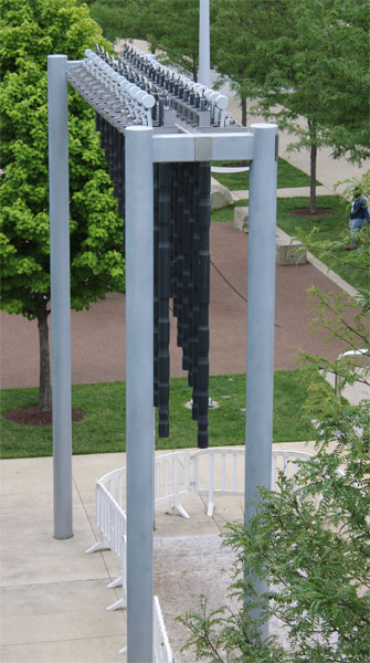 World's Largest Chime Foot Piano