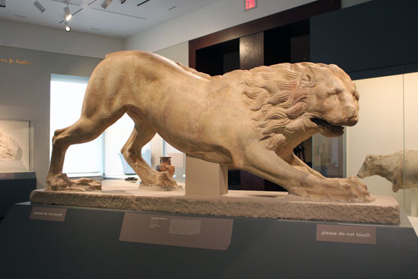 Lion Statue