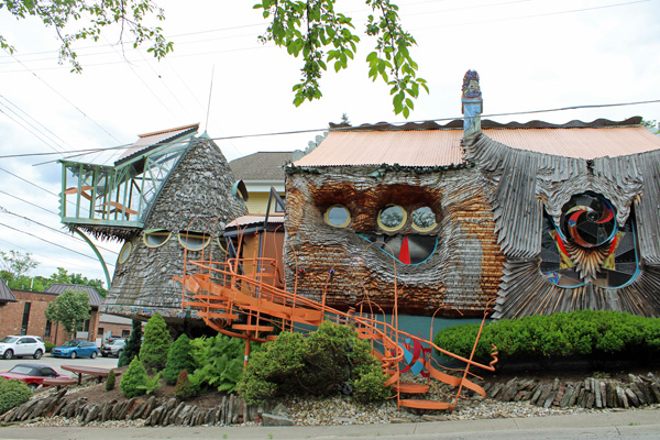 The Mushroom Beehive House