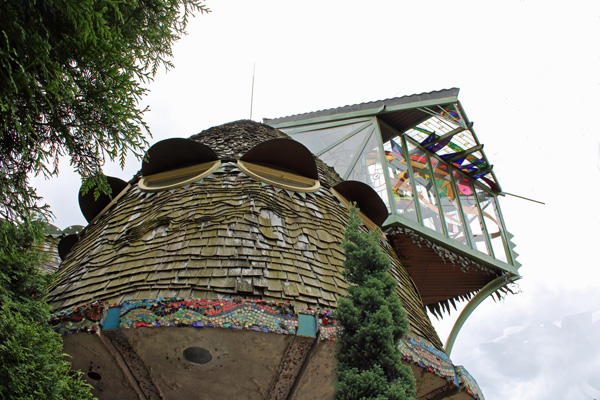 The Mushroom Beehive House