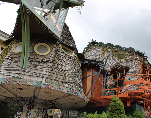 The Mushroom Beehive House