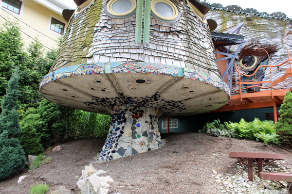 The Mushroom Beehive House