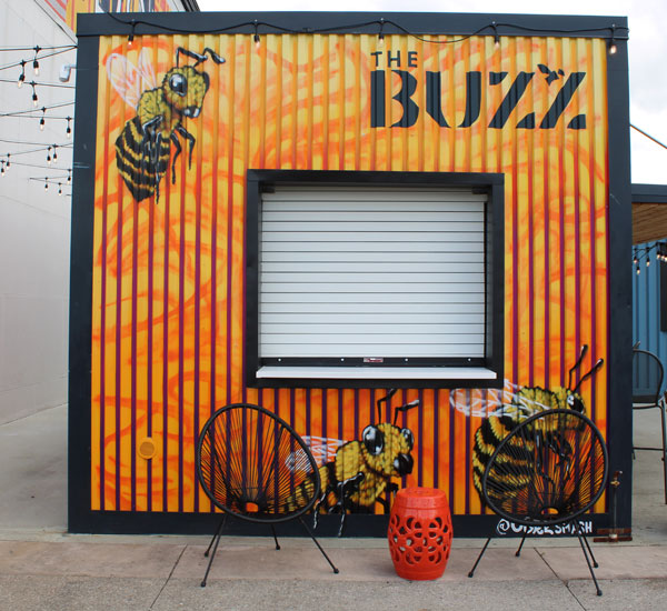 The Buzz cocktail establishment