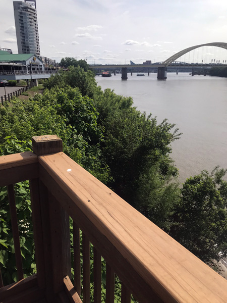 view of the Ohio River