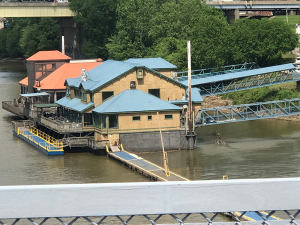 Hooters on the water