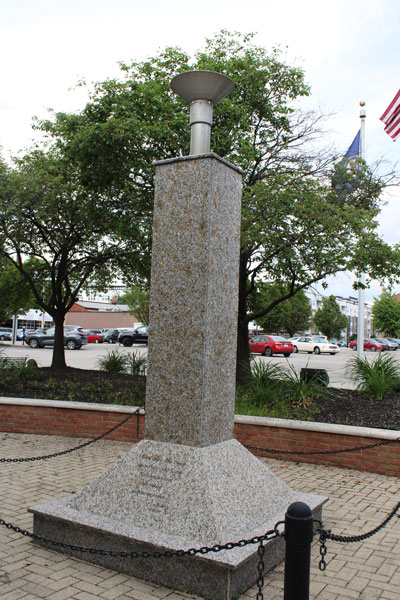 monument near The Peace Bell