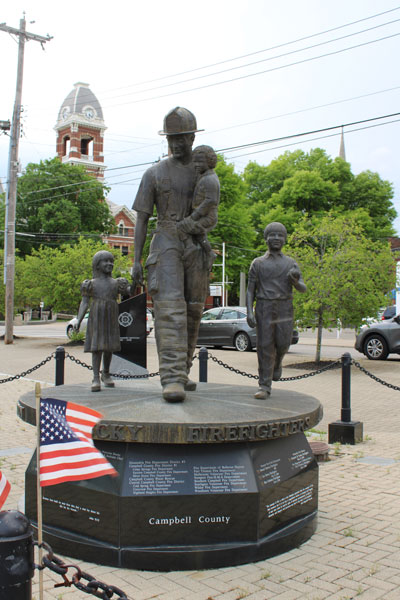 Firefighter Monument