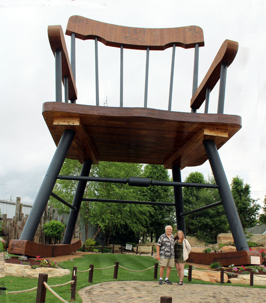 World's Largest Rocking Chair