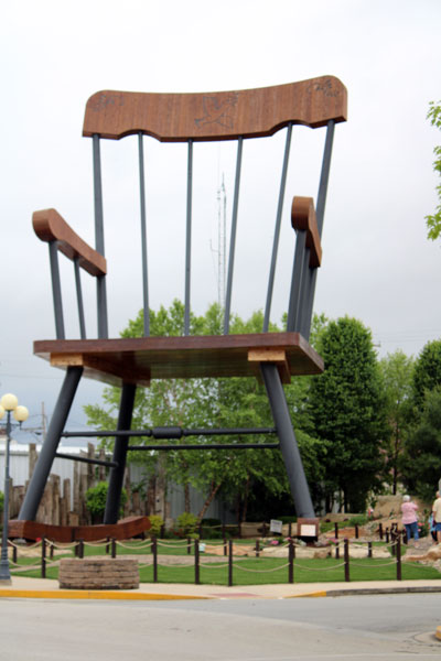 World's Largest Rocking Chair