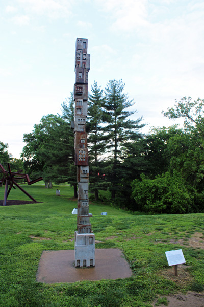 Stainless steel totem pole