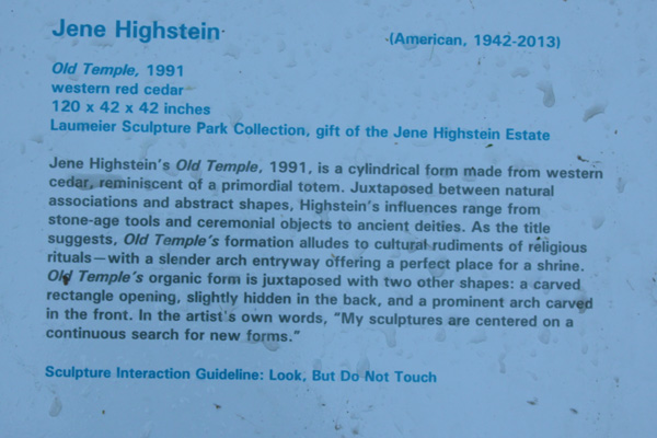 sign about the cylindrical form