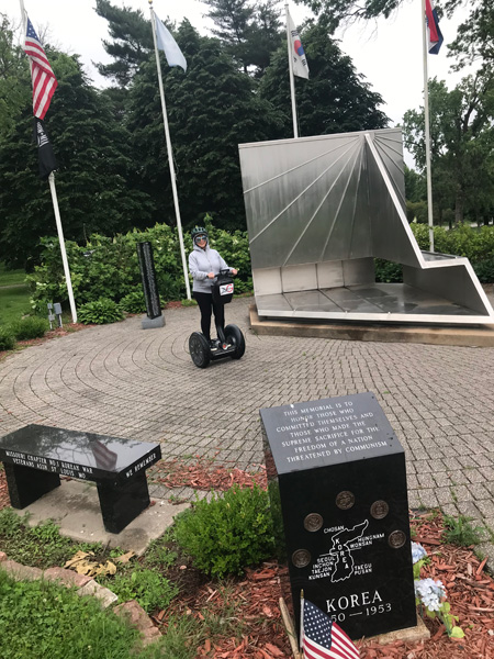 Korean monument