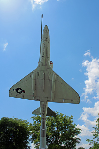 Navy bomber jet