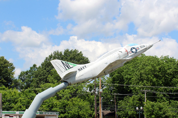 Navy bomber jet