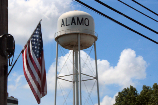 Walamo Tewnnessee water tower