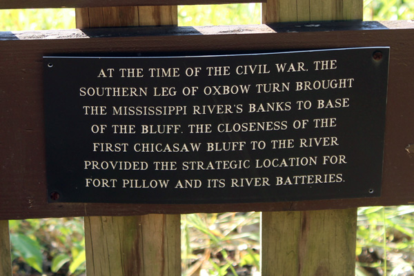 Civil War sign