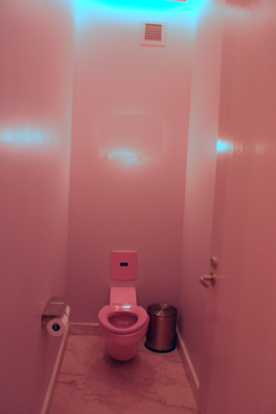 The ladies room