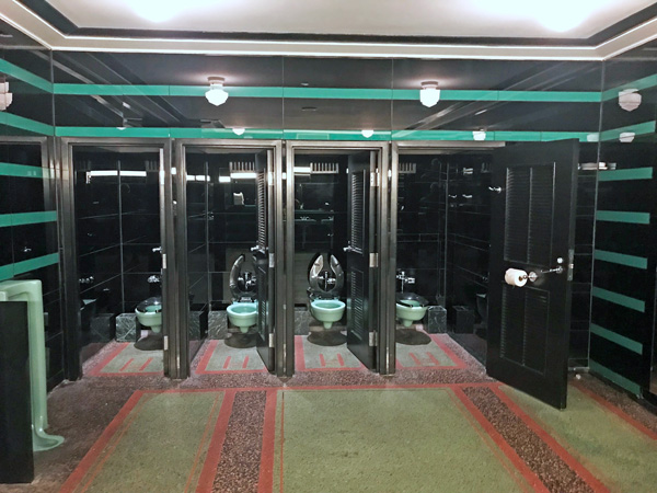 Men's room