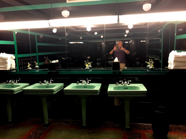 Men's room