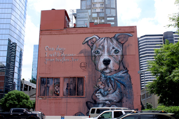 adoption mural