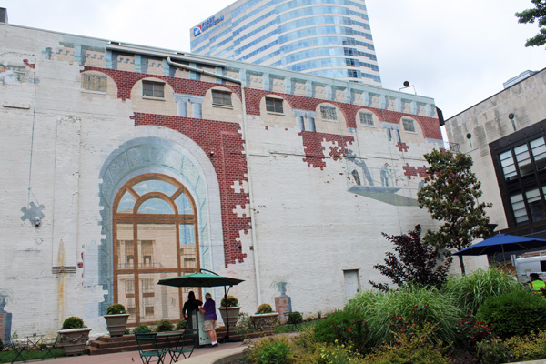 Church Street Park building