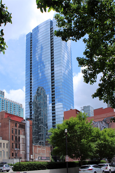 Tall building and a great reflection