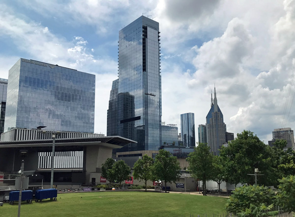 Tall buildings and great reflections