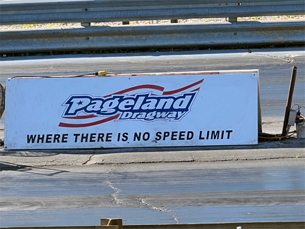 Pageland Dragway