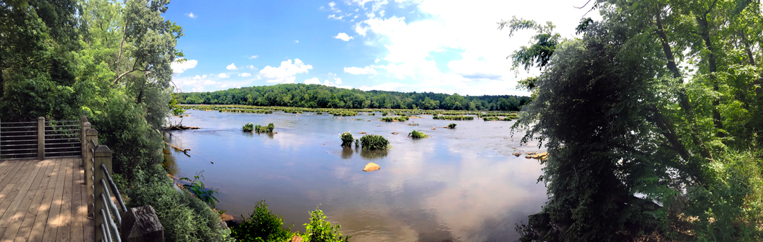 Landsford Canal