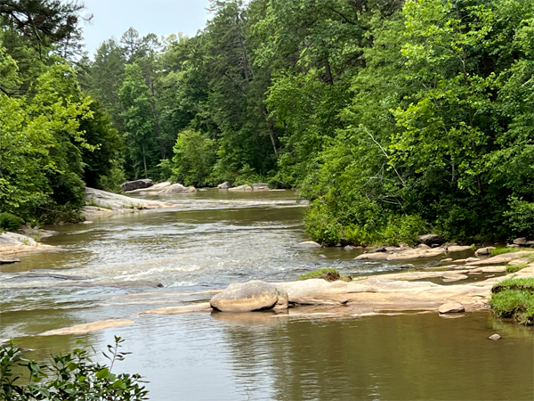 Chauga River