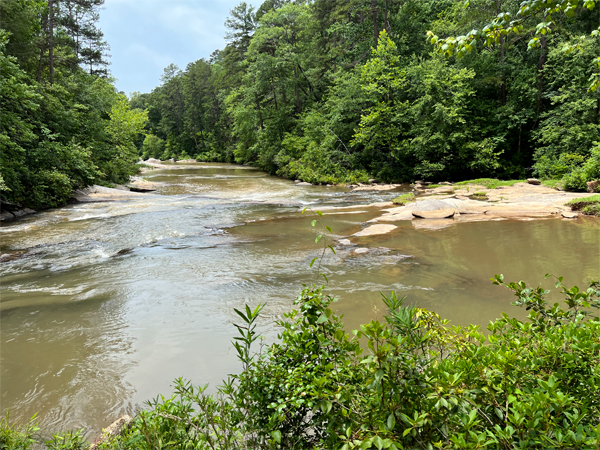 Chauga River