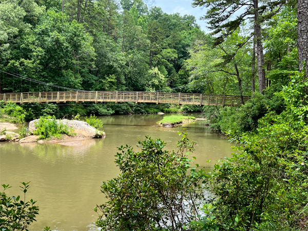 suspension bridge