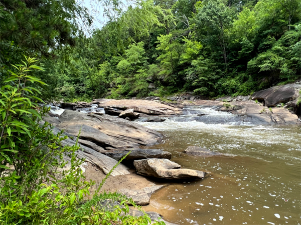 Chauga River