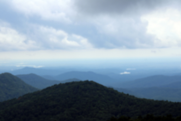 View from the Foothills Trail