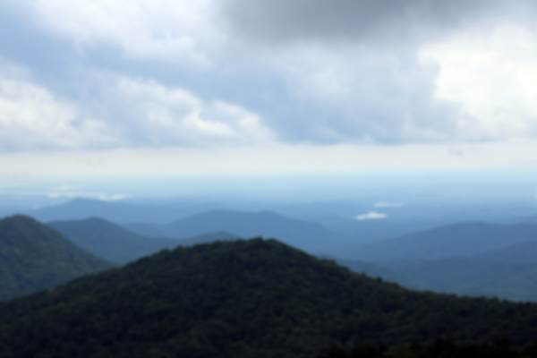 View from the Foothills Trail 